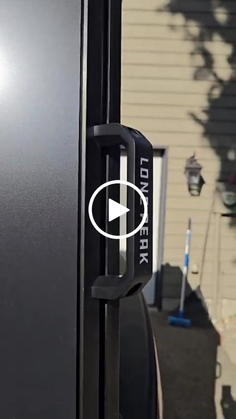 Customer video review of Grab Handles