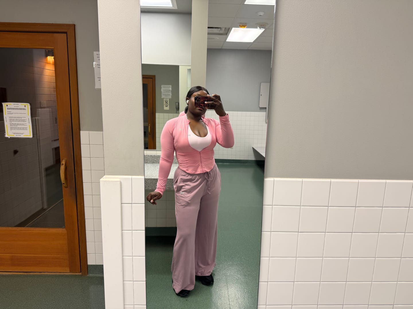 Customer photo review of Flow Pants