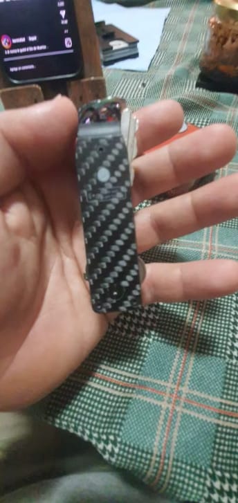 Customer photo review of Trakey – Smart Key Organizer