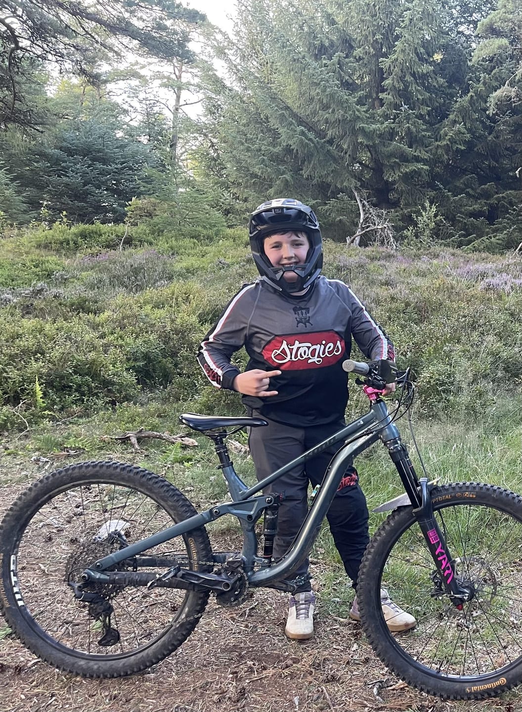 Customer photo review of Jester - MTB long sleeve jersey