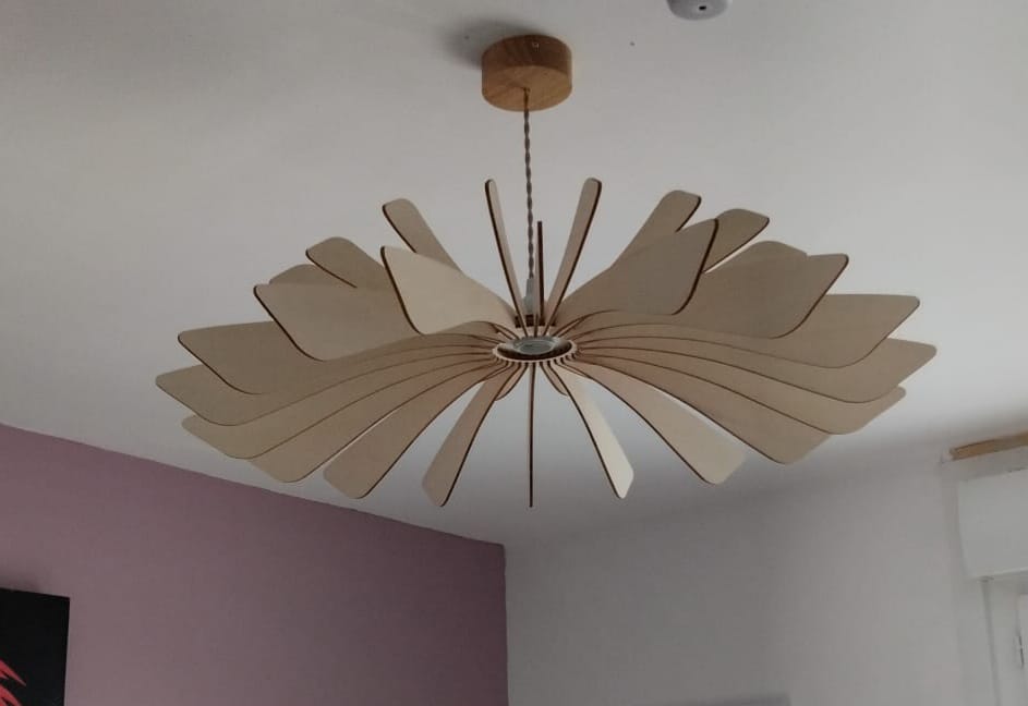 Customer photo review of Aurora | Suspension