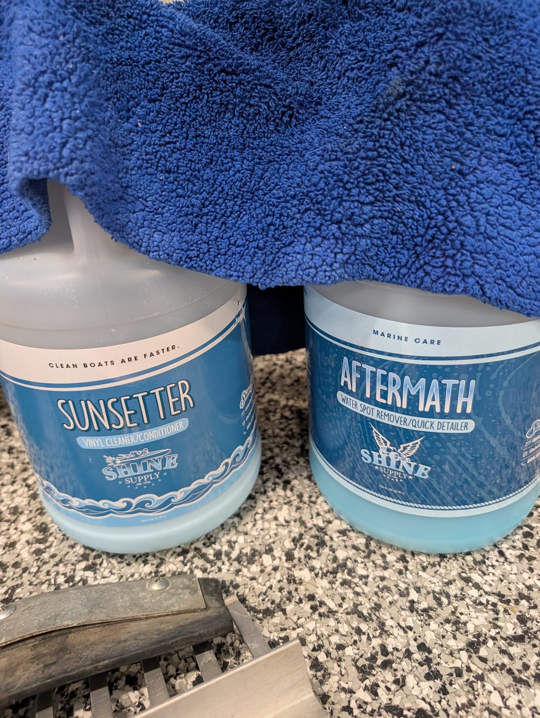 Customer photo review of Aftermath - Gallon