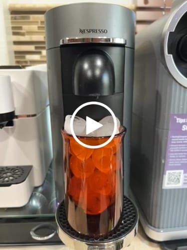 Customer video review of FLUR Espresso Glasses