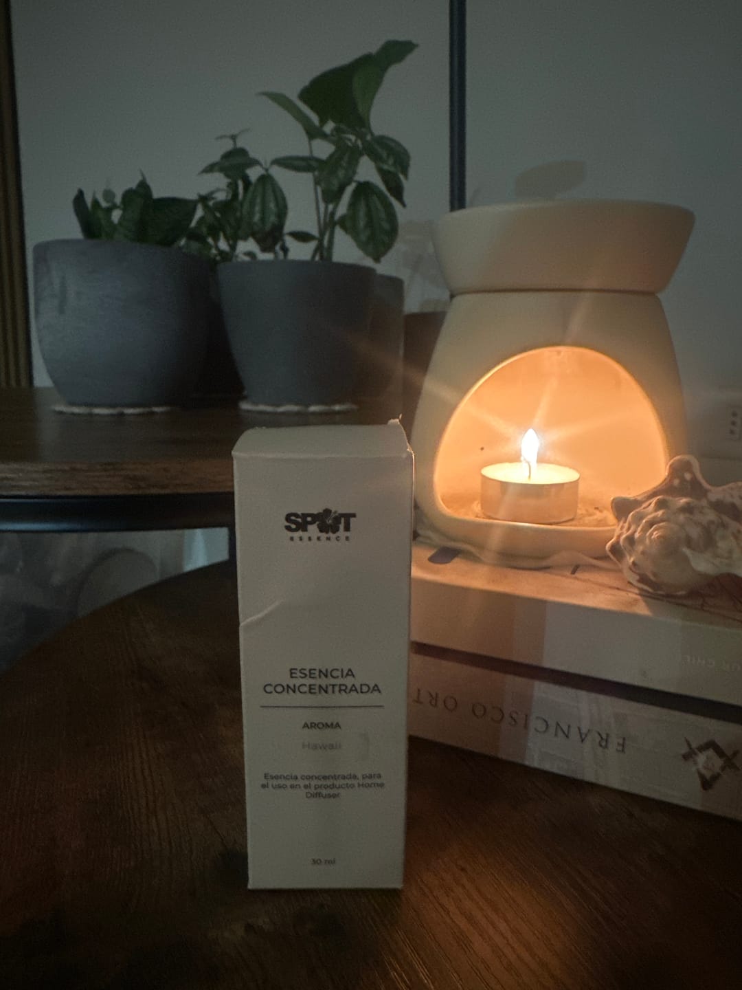 Customer photo review of Esencia Concentrada Hawaii 30ml