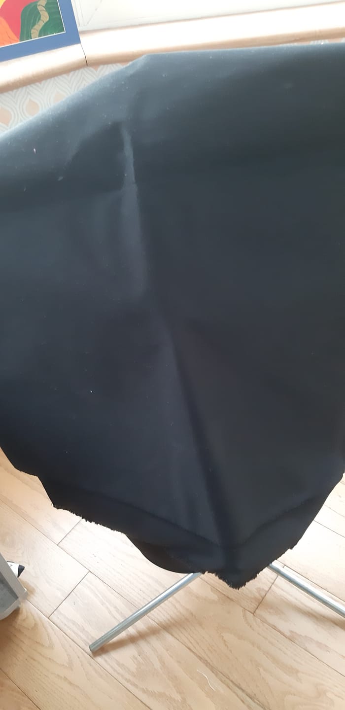 Customer photo review of Special Offer Plain Cotton Canvas Fabric