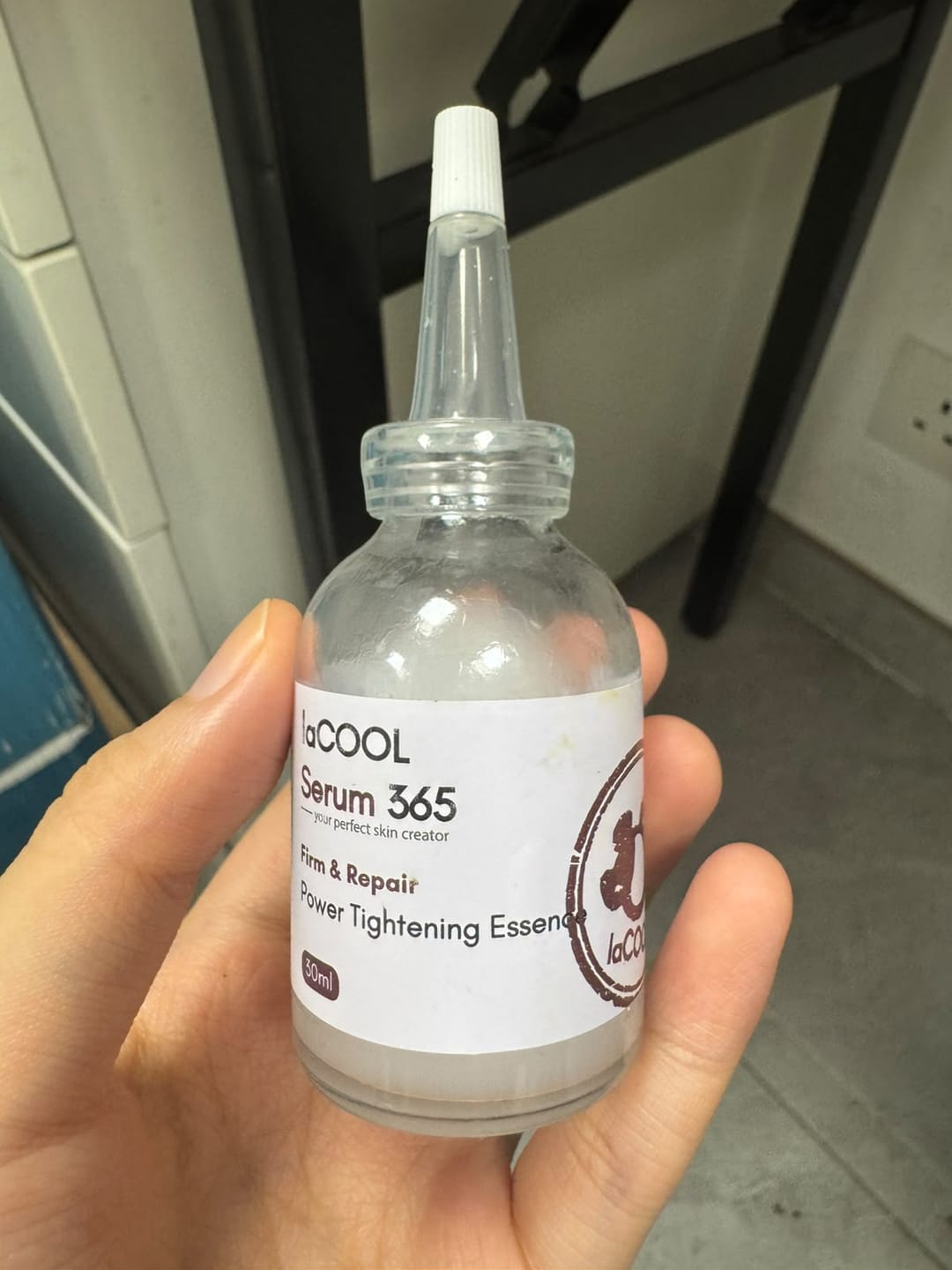 Customer photo review of 高效修護緊致精華30ml⭐實力派產品⭐