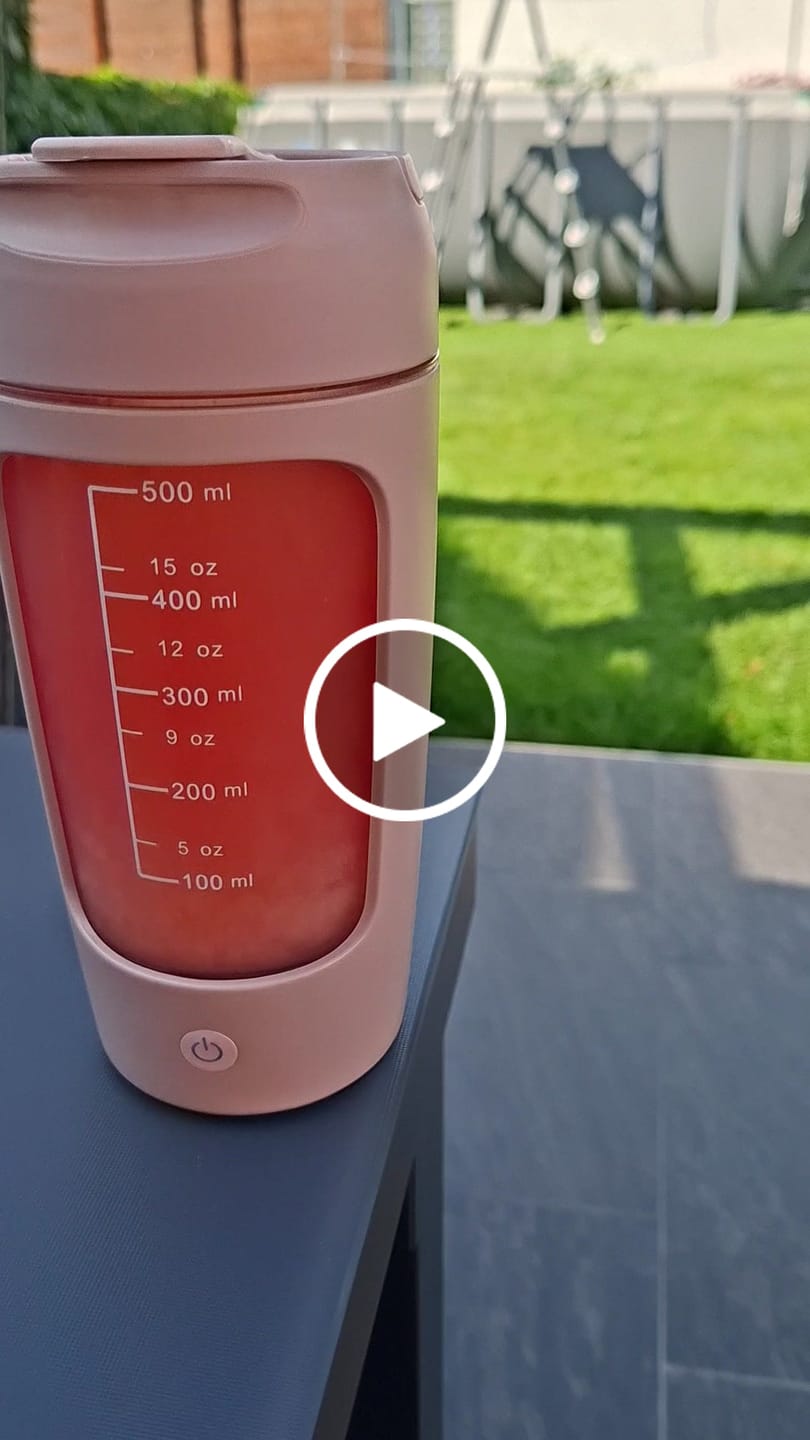 Customer video review of RapidMix™ Elektrischer Shaker