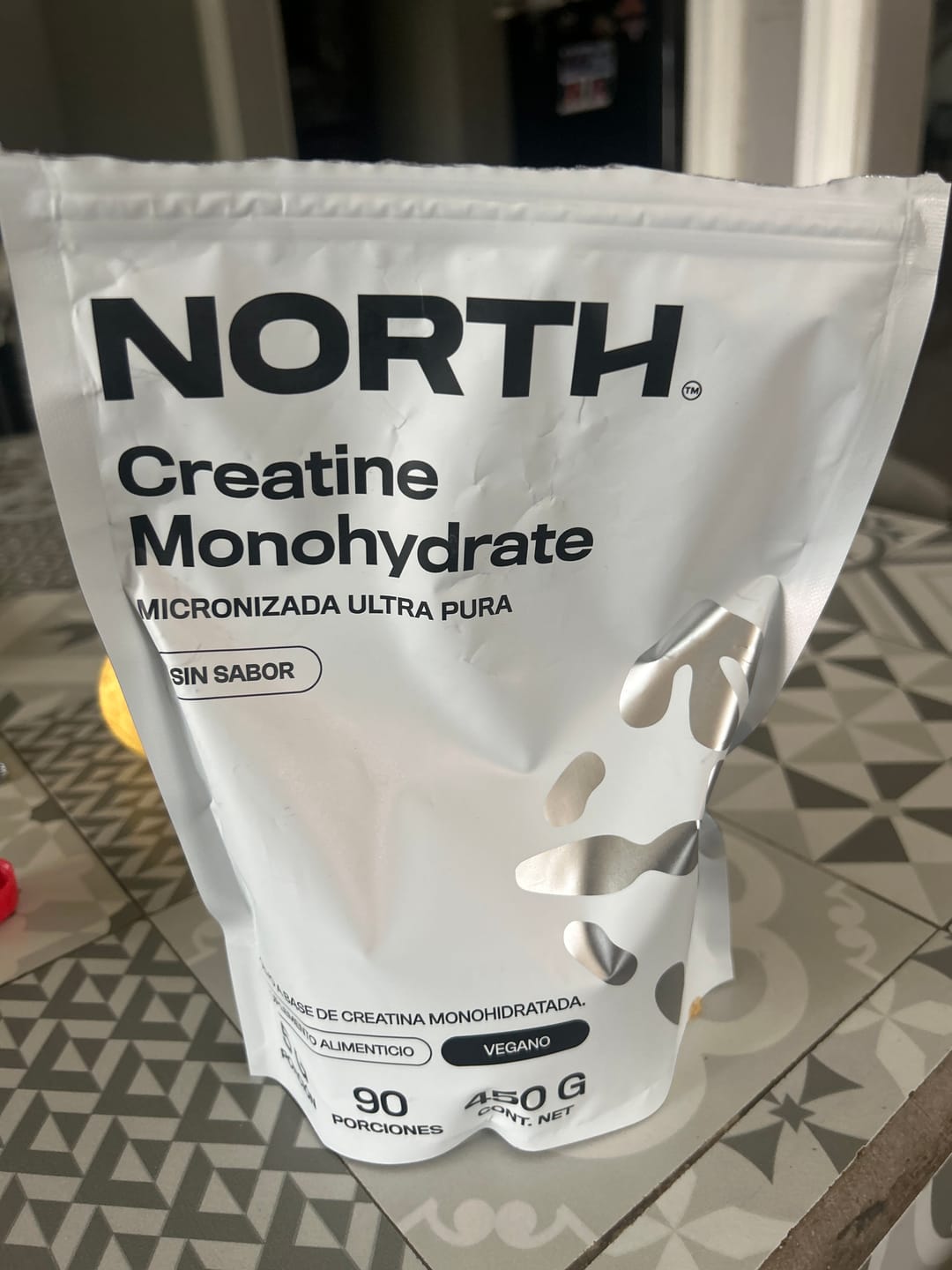 Customer photo review of CREATINA MONOHIDRATADA
