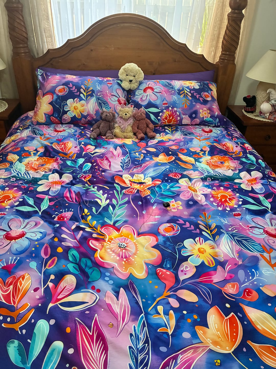 Customer photo review of Egyptian Cotton Sheet Set