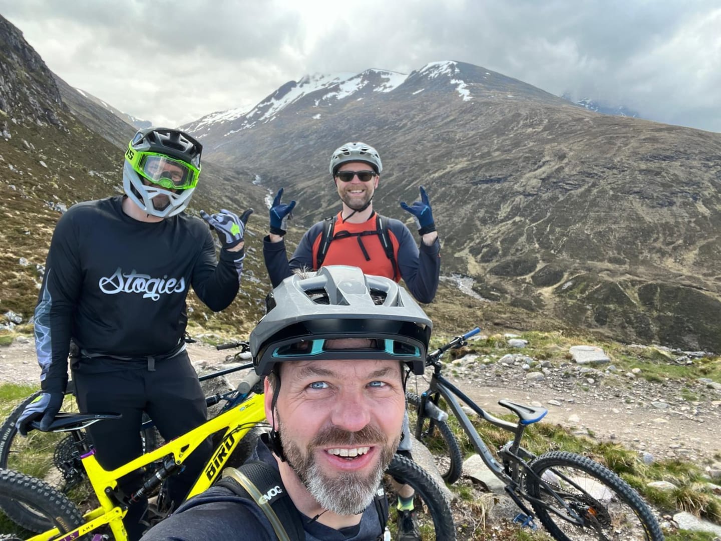 Customer photo review of Smoko - MTB long sleeve jersey
