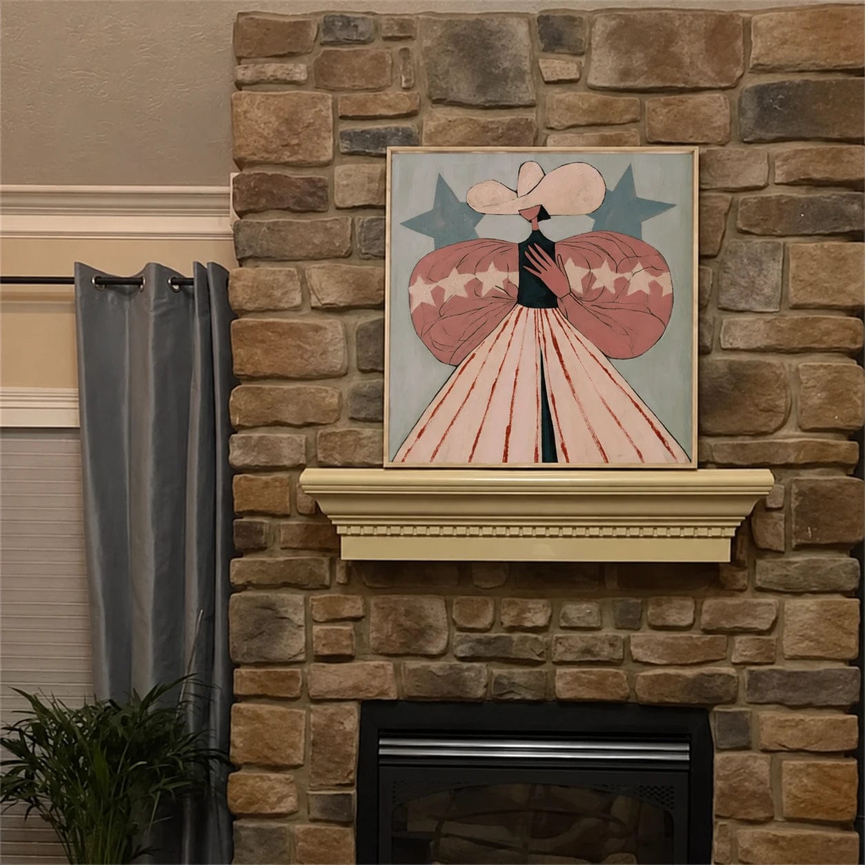 Customer photo review of Modern Folk Art ｜ The Starwing Wanderer