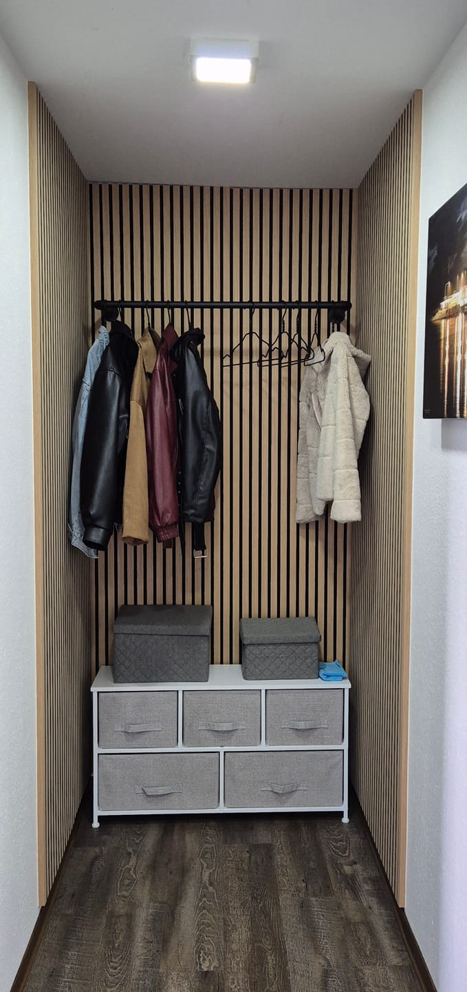 Customer photo review of Kleiderstange Kaspar