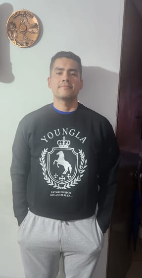 Customer photo review of 5075 - Old Money Crewnecks