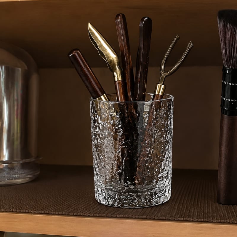 Customer photo review of Riku Small Wenge Tea Tray Set