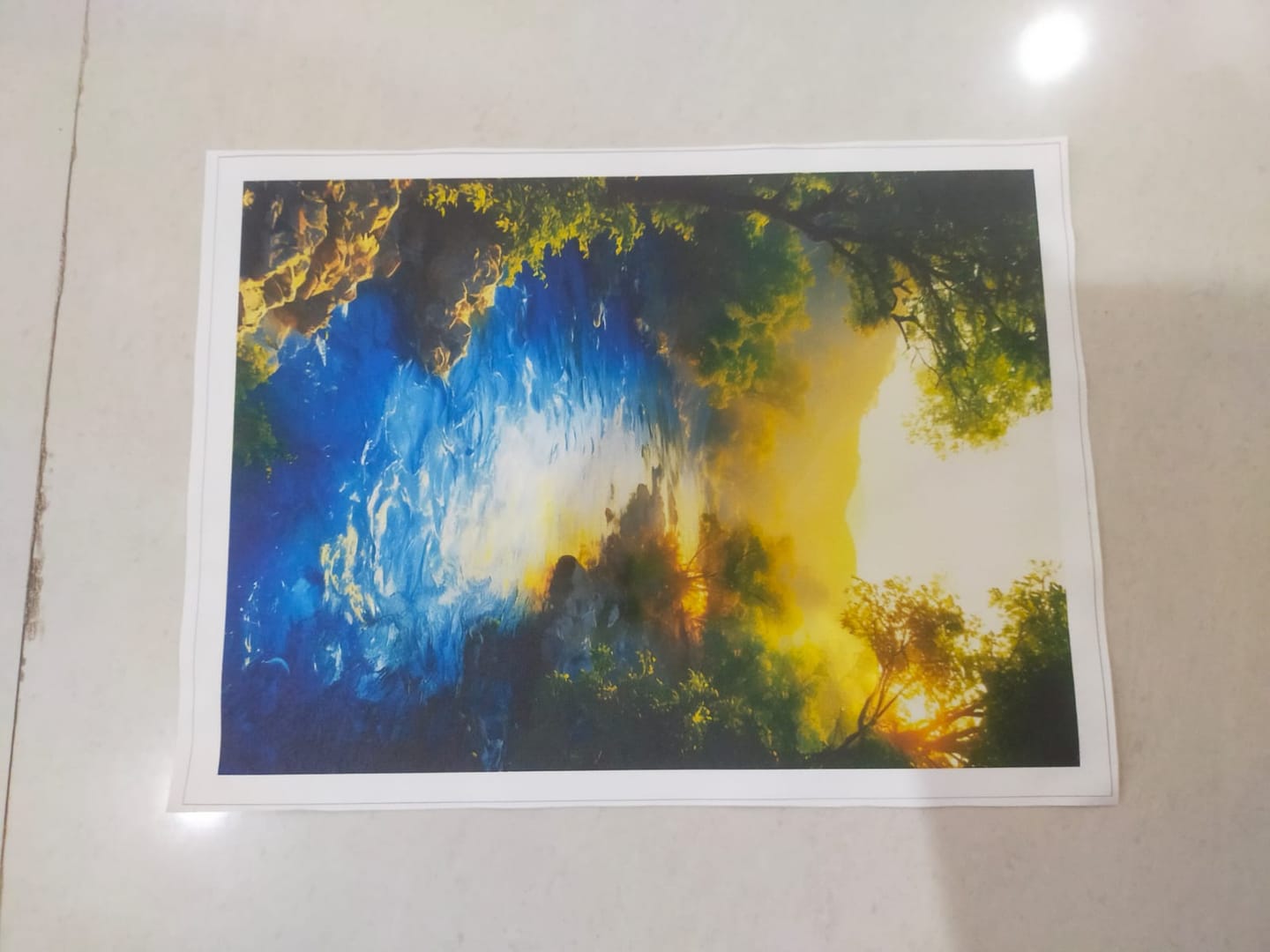 Customer photo review of River of Dreams