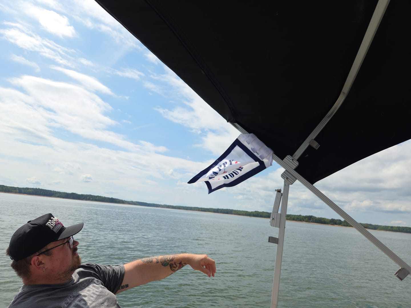 Customer photo of the Happy Hour Flag
