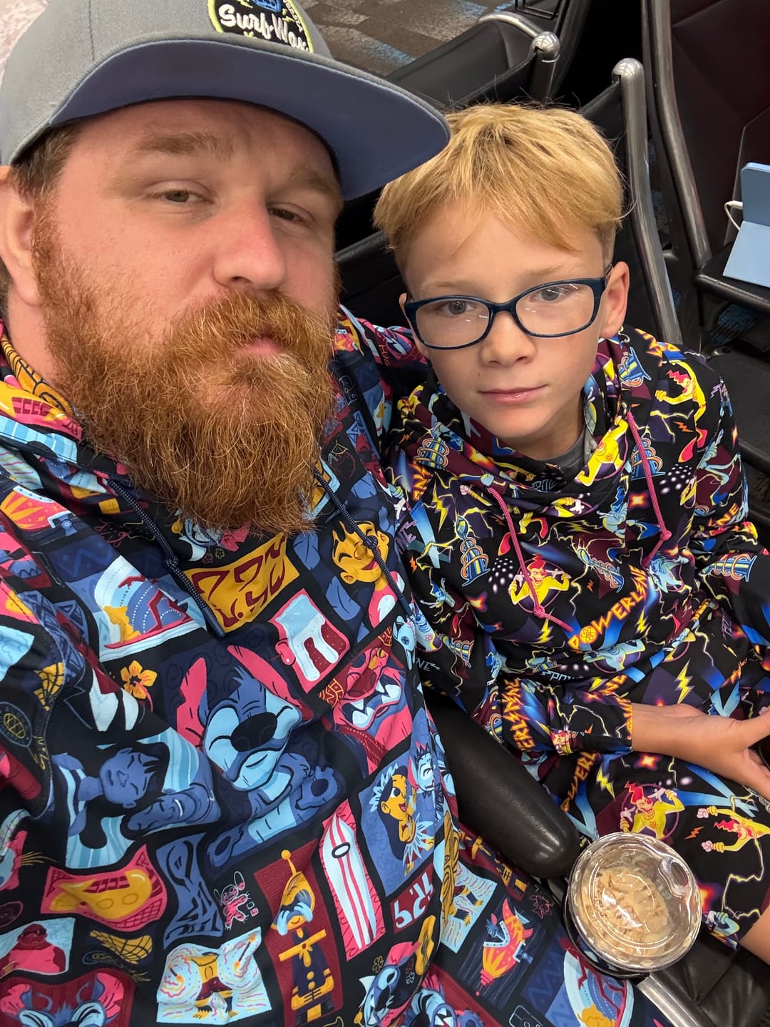 Customer photo review of Disney’s Lilo & Stitch "Tiki-terrestrial" – Performance Hoodie