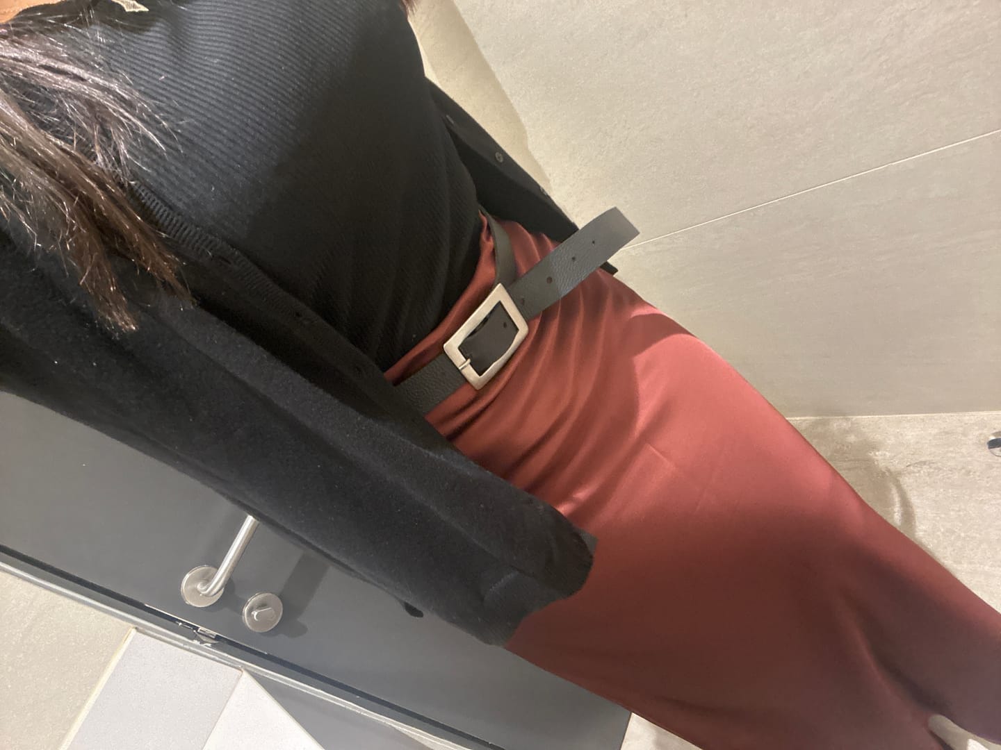 Customer photo review of Falda Mila uva