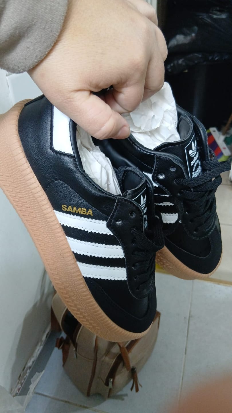Customer photo review of SAMBAE OG - NEGRO