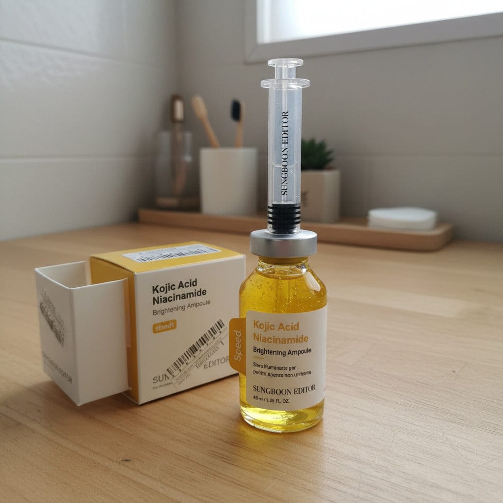 Customer photo review of SUNGBOON EDITOR Speed Ampoule – 3 Trattamenti Viso