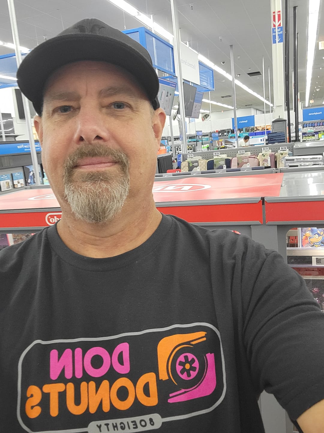Customer photo review of 80Eighty® Doing Donuts Shirt