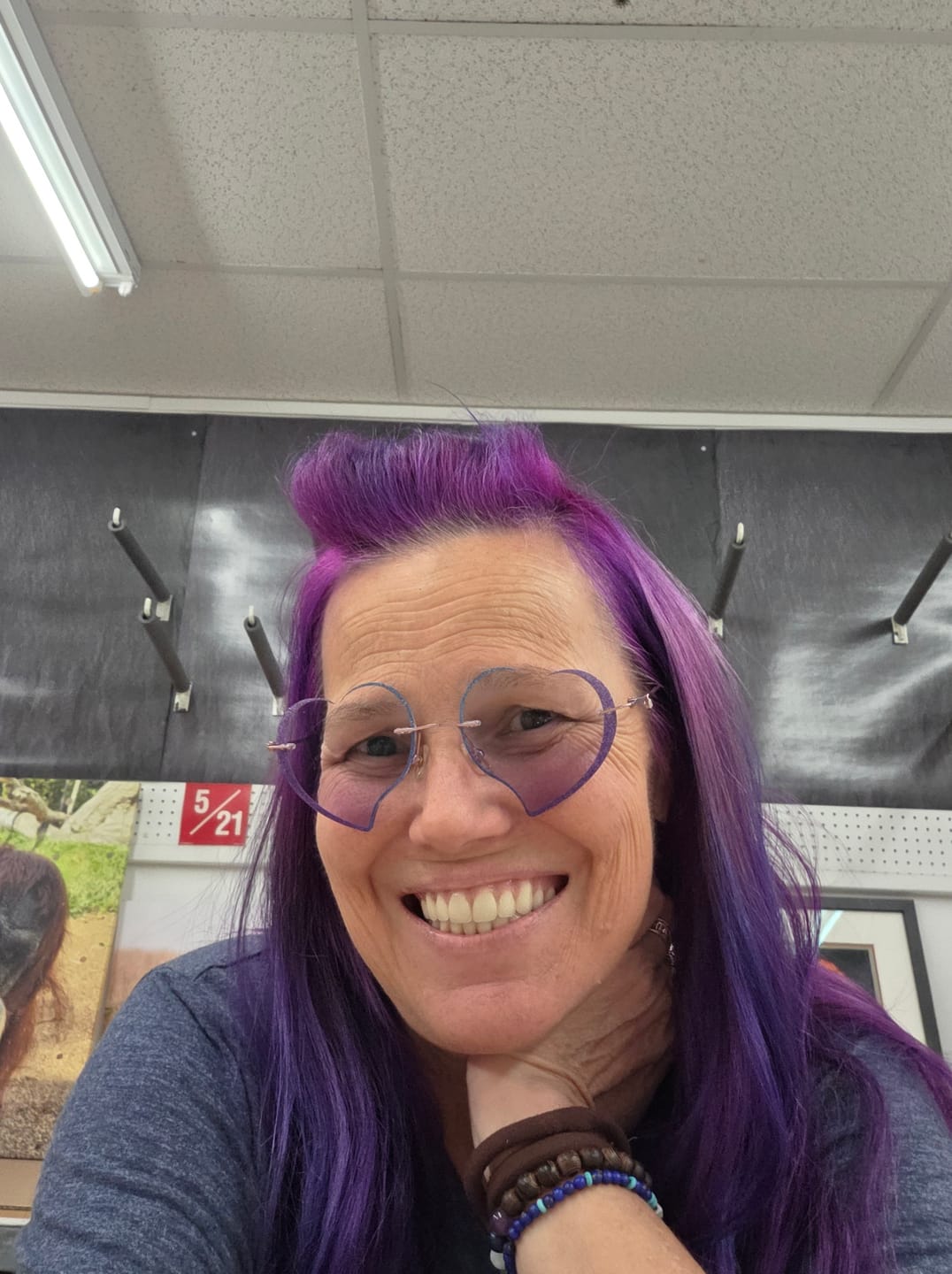 Customer photo review of Valentin Eyeglasses
