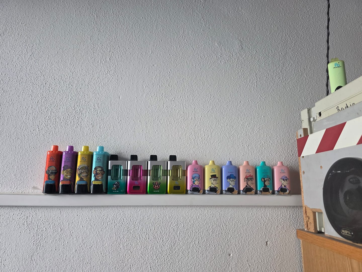 Customer photo review of Fumot Tornado Vape 80000 - Eco 4in1