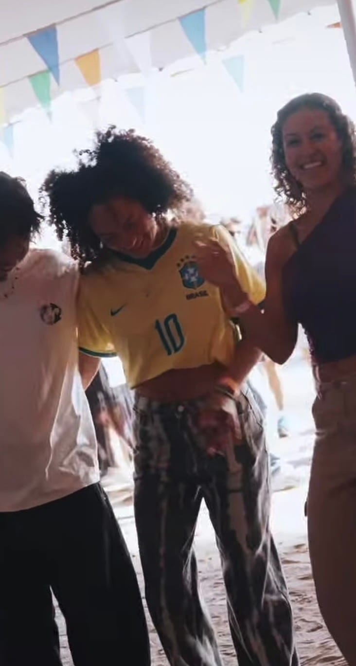 Customer photo review of Brasile Maglia Home 2026 World Cup