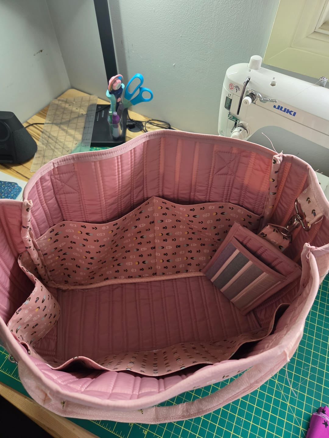 Customer photo review of Dusty Rose - DayFlex Fabric