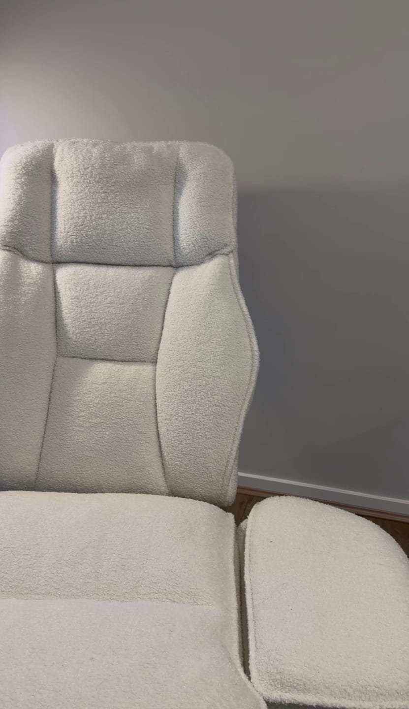 Customer photo review of Lumi Cloud Chair