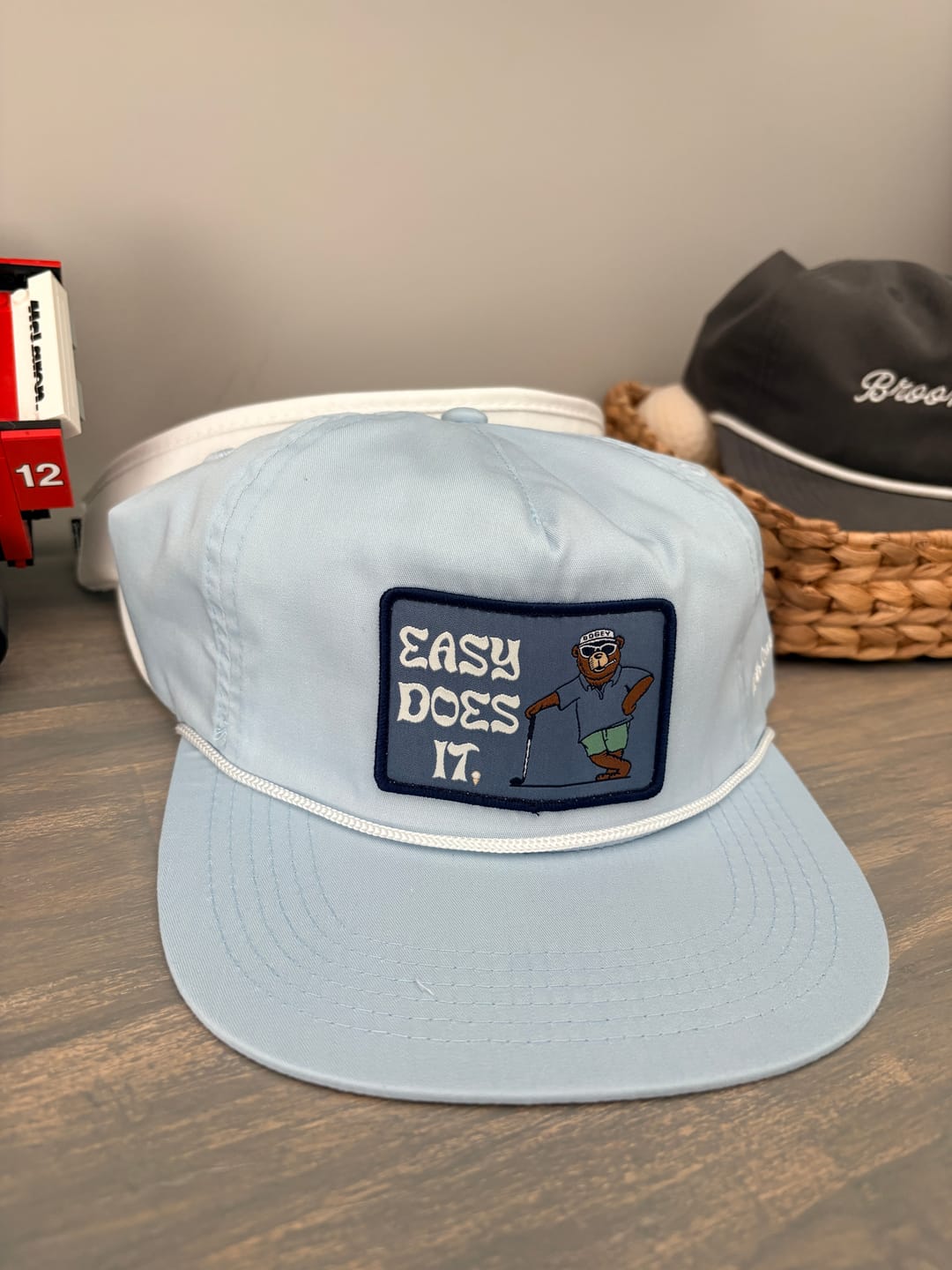 Customer photo review of Bogey Easy Does It Hat