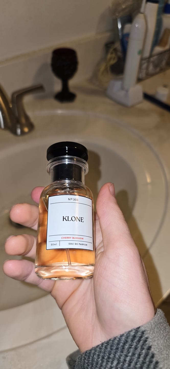 Customer photo review of Cherry Blossom