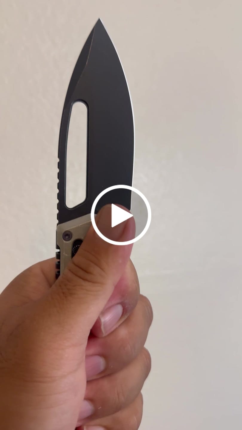 Customer video review of Heretic Koschei - Battleworn Black MagnaCut, Blizzardworn Chassis, Crossbar Lock - Made in USA (H061-8A-BLZ)
