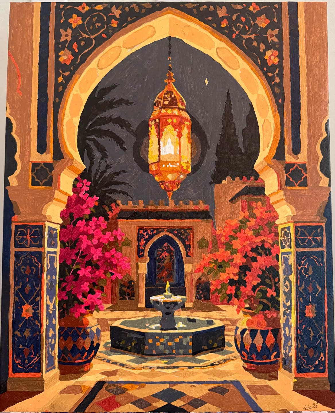 Customer photo review of Golden Lantern