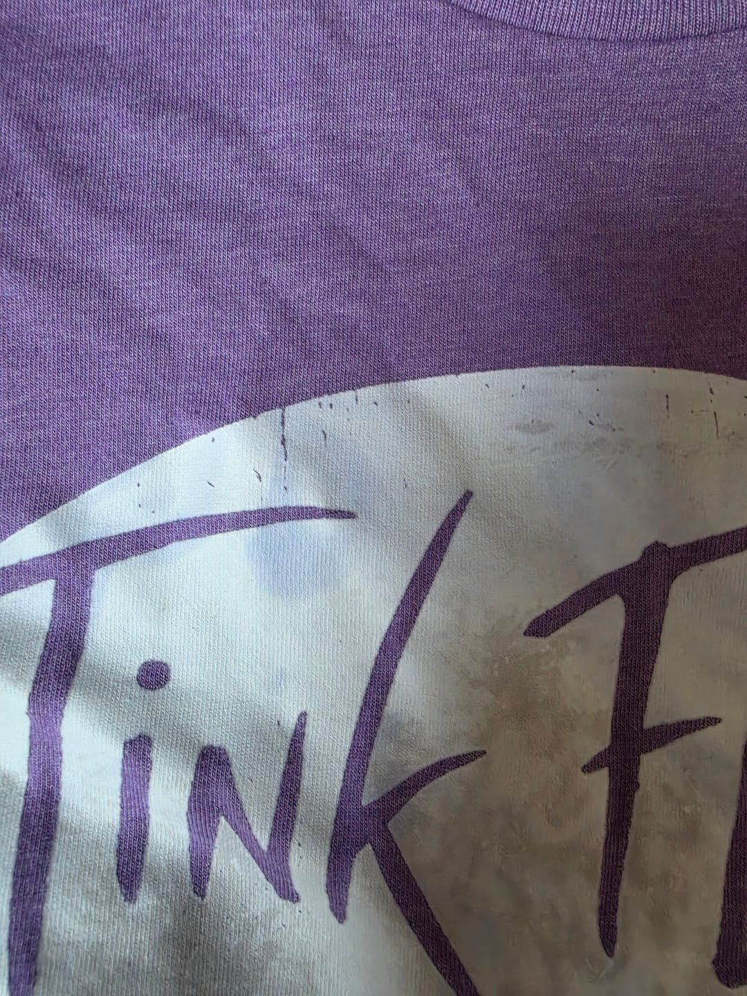 Customer photo review of Tink Floyd T-shirt
