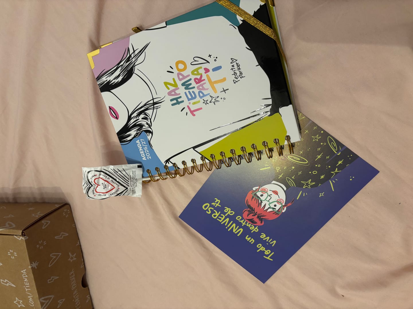 Customer photo review of Agenda Escolar 2026 / 2027 Semana Vista - Haz tiempo para ti