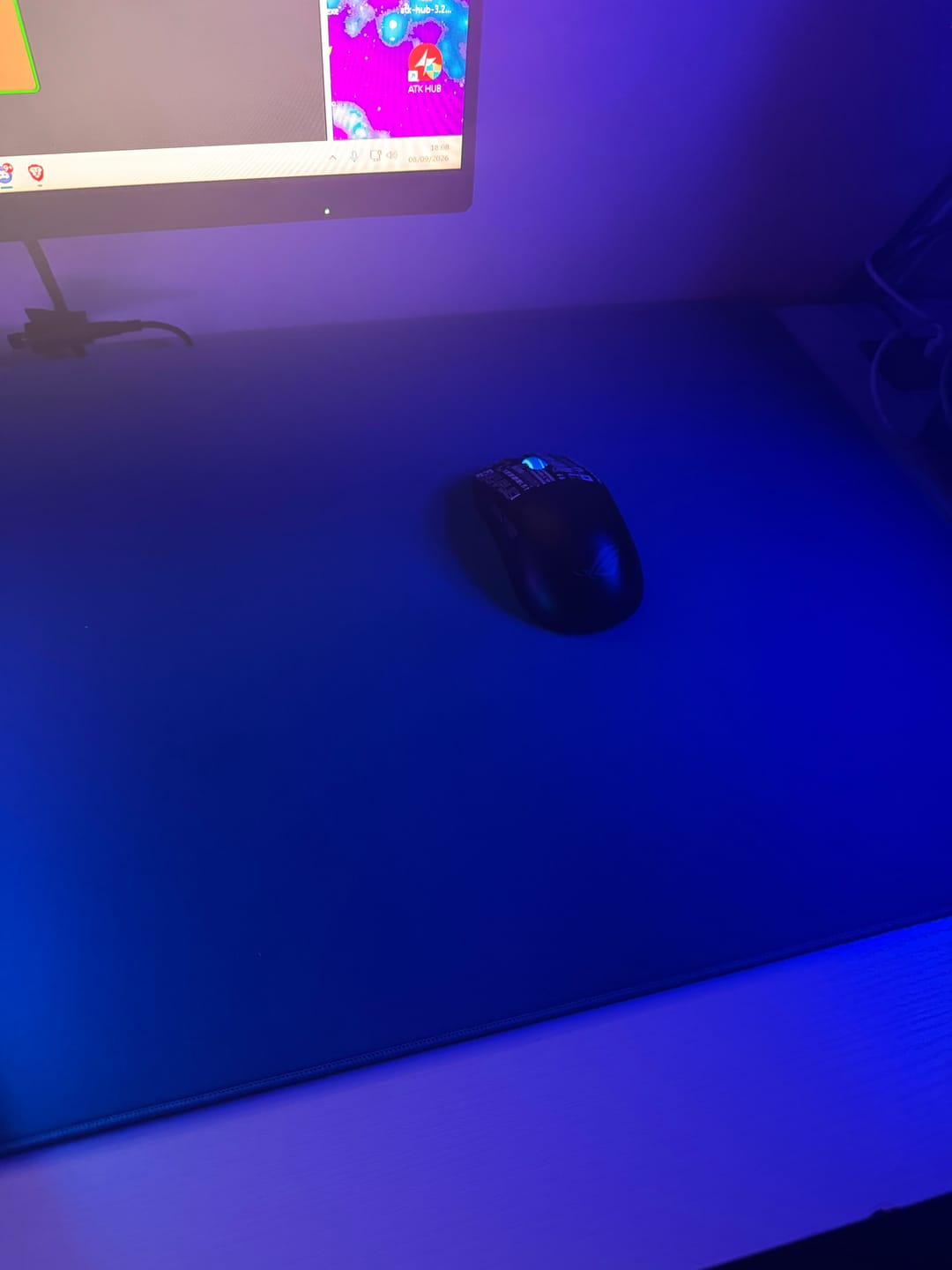 Customer photo review of PERFORMANCE [HYBRID] ǀ GAMING MOUSEPAD