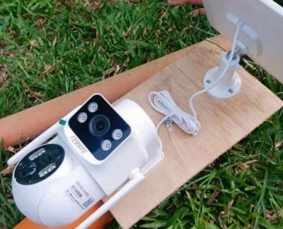 Customer photo review of 4G CCTV 2K HD 360° - Single & Dual Lens | No WiFi, No Power Needed | LIFETIME FREE 4G DATA INCLUDED