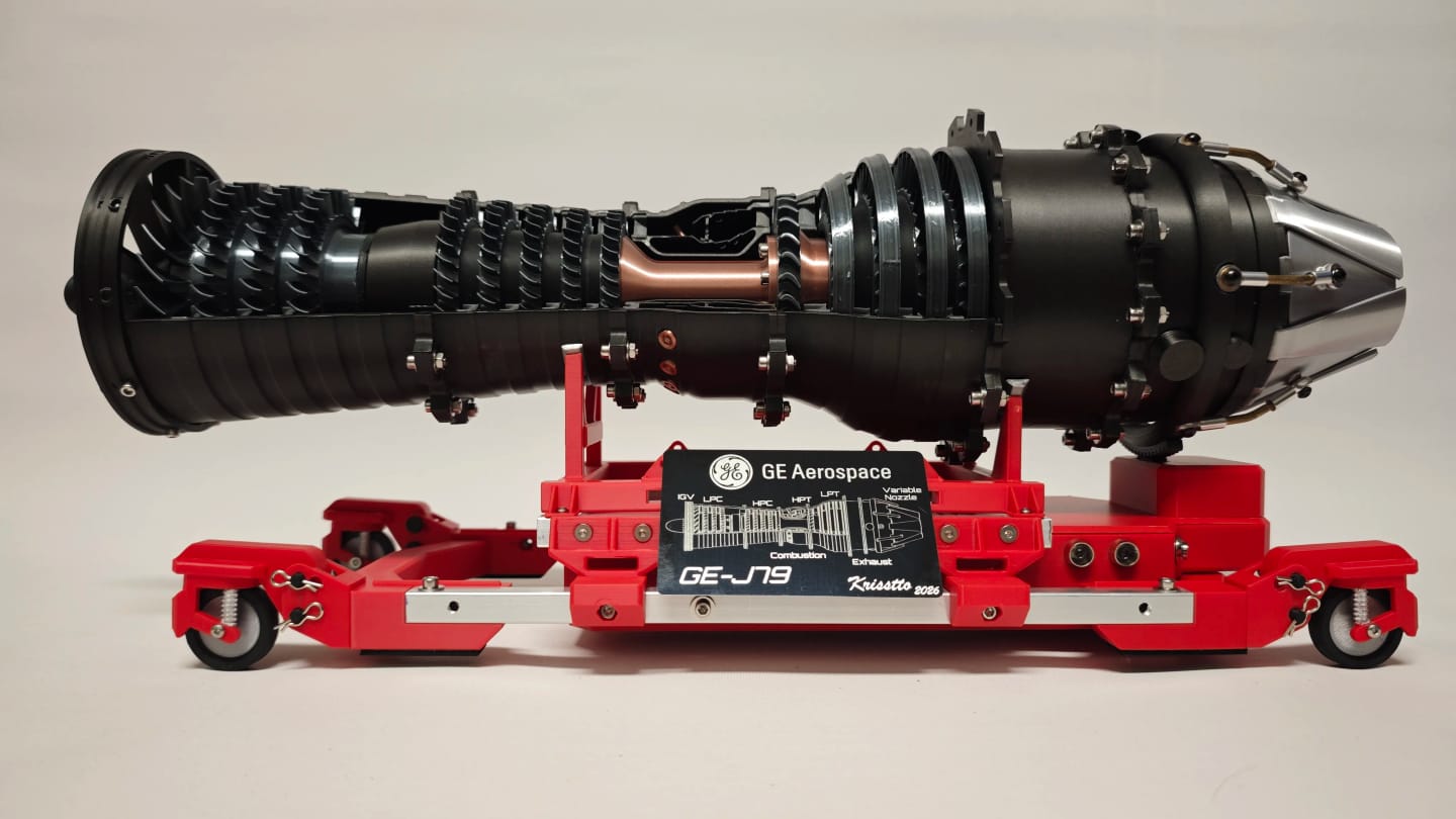 Customer photo review of Turbojet/Turbofan Engine - E01