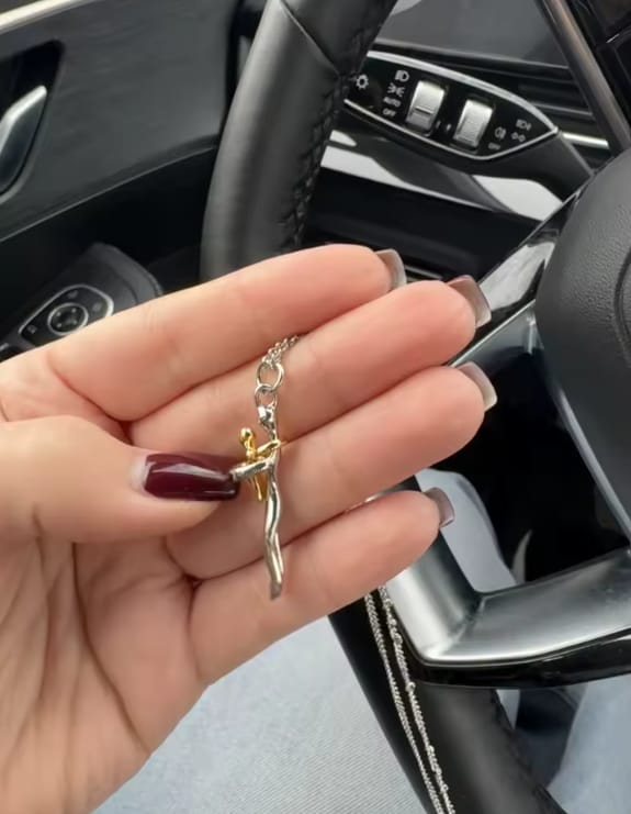 Customer photo review of Collar Madre e Hijo