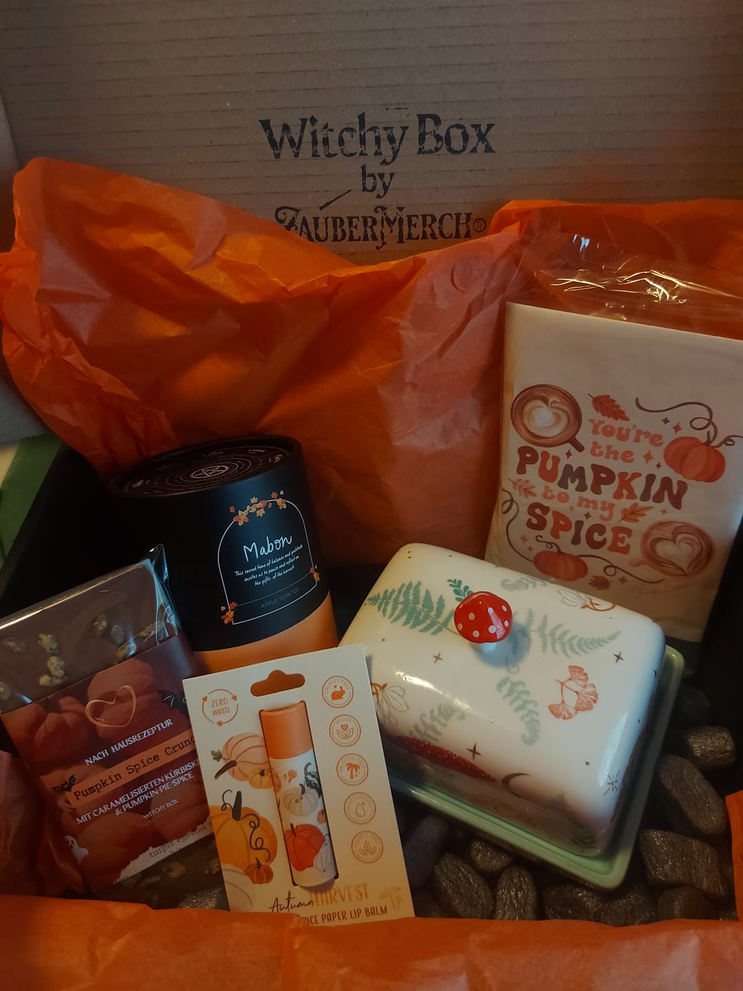 Customer photo review of Witchy Box September (Monatlich wechselnd & limtiert)