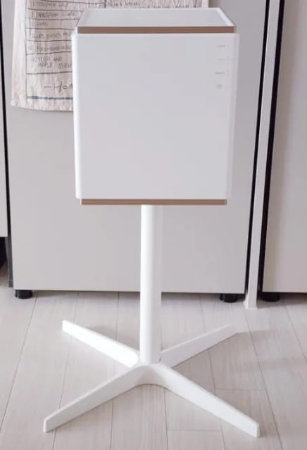 Customer photo review of 静音設計コンパクト空気清浄機  (Air Cube One)