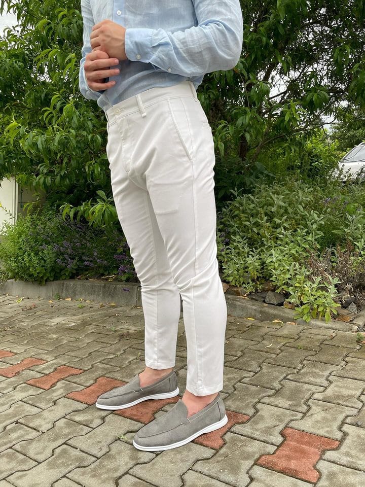 Customer photo review of Werenfield Premium Suede Loafers