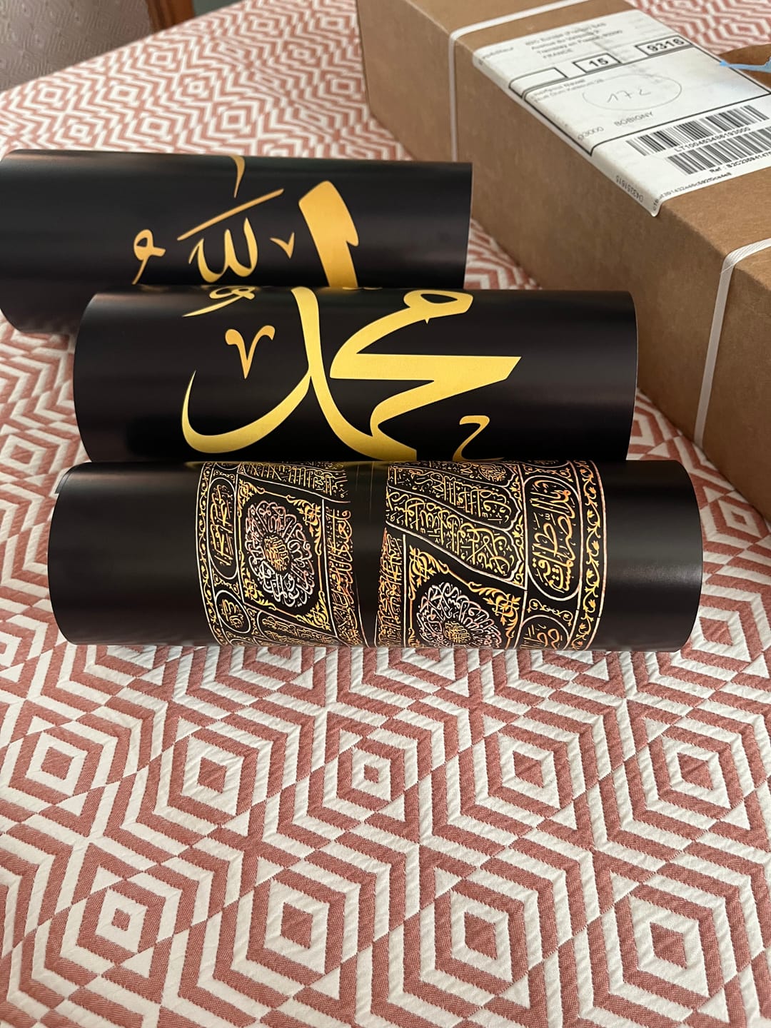 Customer photo review of Kaaba - Set (Poster Set)
