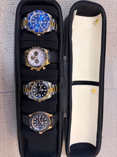 Customer photo review of Rolex Yacht-Master Rose Oysterflex