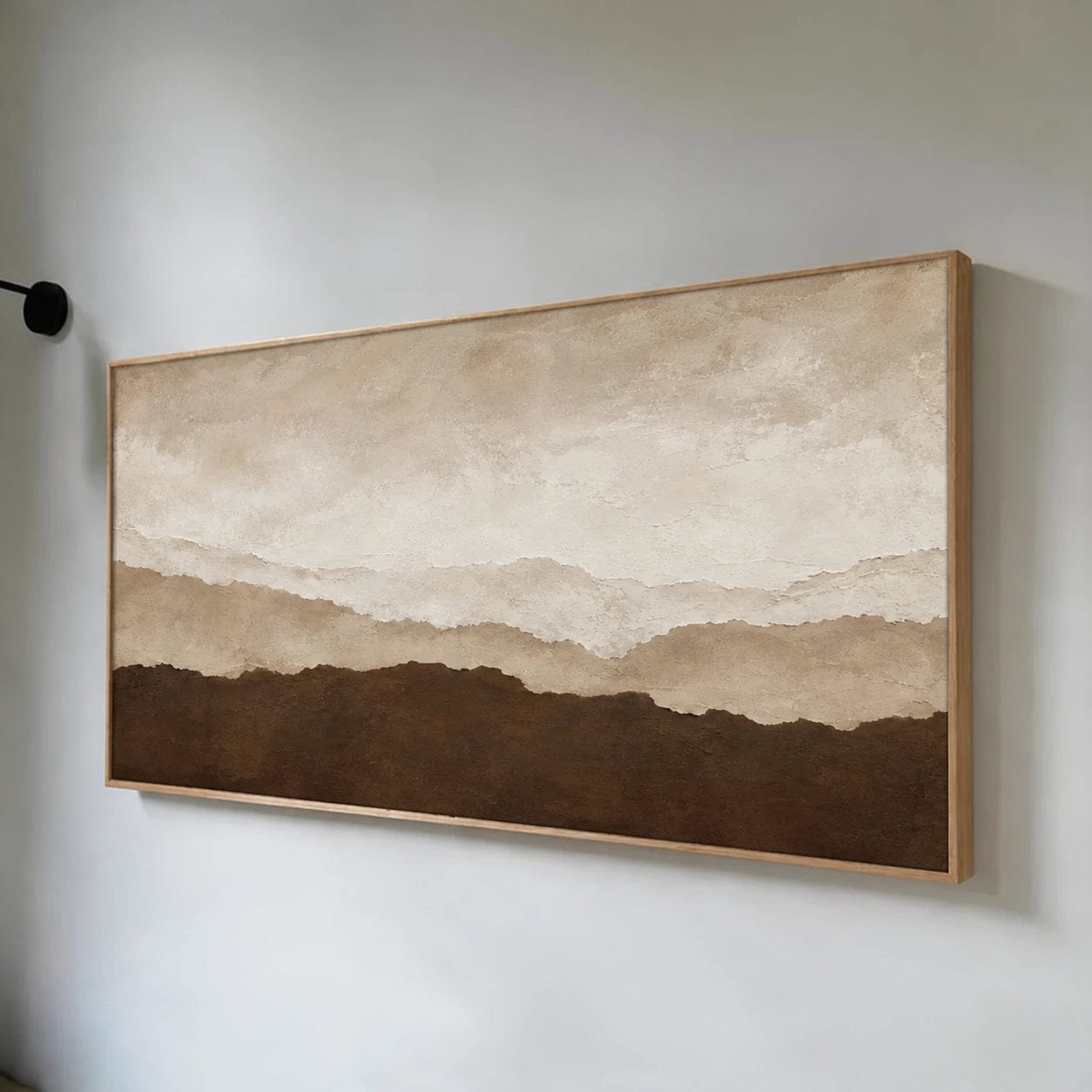 Customer photo review of Textured & Impasto Art｜Earthen Horizon Layers
