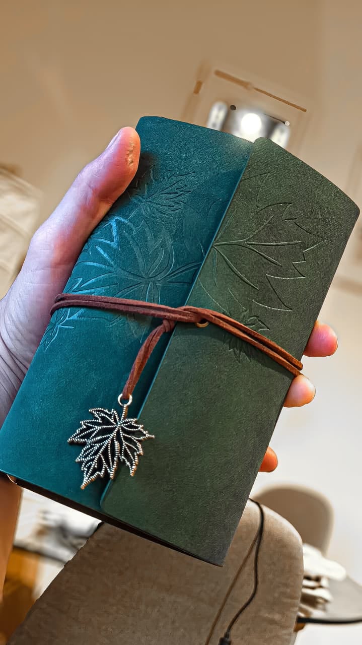 Customer photo review of Notebook Vintage Memora📜✒️