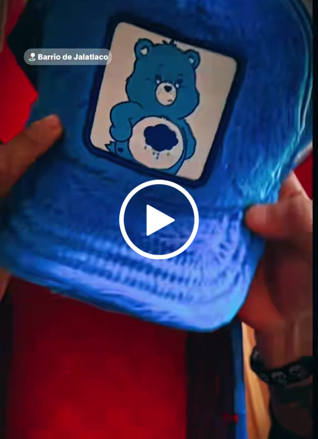 Customer video review of OVERLORD X Care Bears:  Grumpy Bear