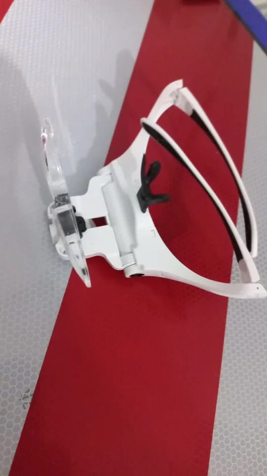 Customer photo review of Closework Visor™