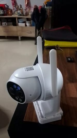 Customer photo review of 4G CCTV 2K HD 360° - Single & Dual Lens | No WiFi, No Power Needed | LIFETIME FREE 4G DATA INCLUDED